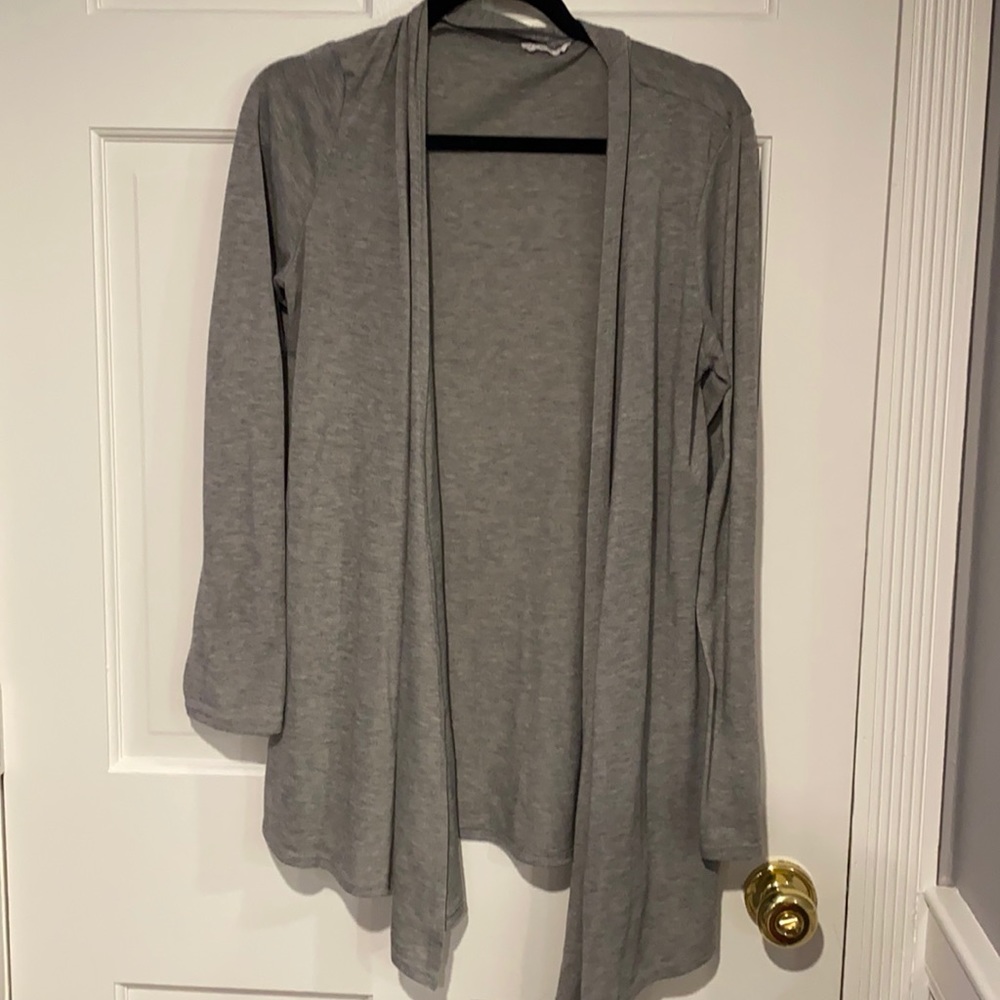 Grey Cardigan